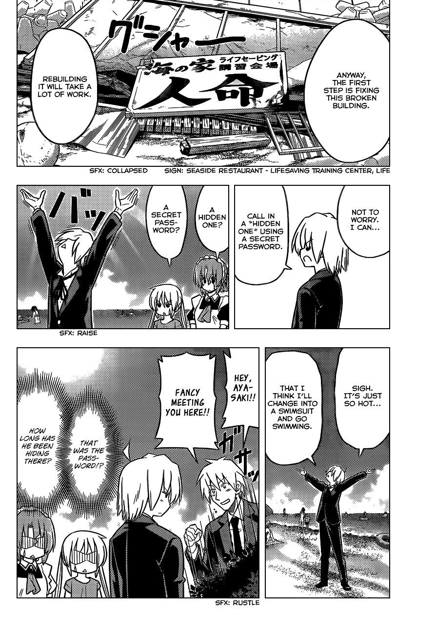 Hayate no Gotoku! Chapter 444 page 7 - Chapter 444 : Look! Look! The Chapter Number is Incredibly Unlucky! Everyone Who S...