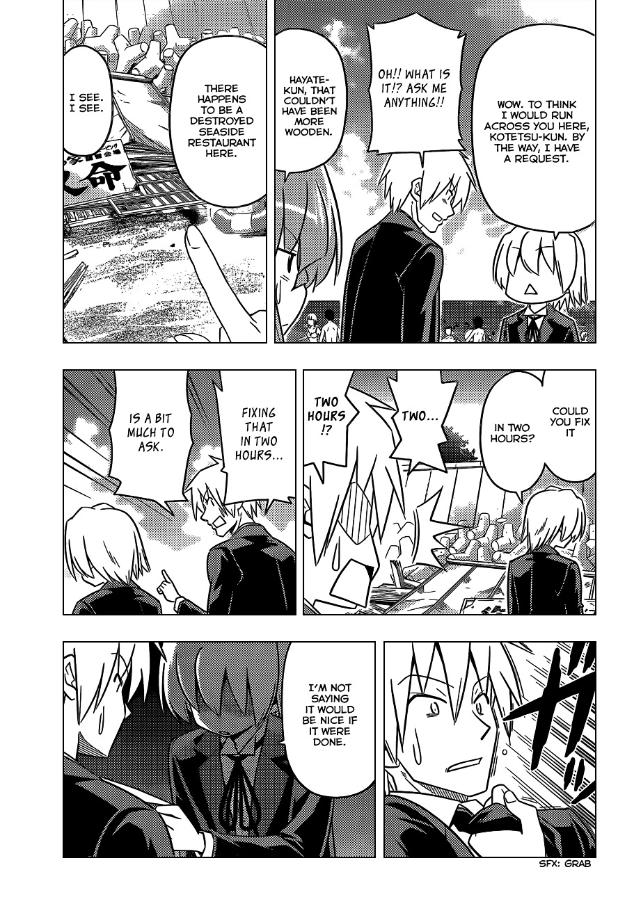 Hayate no Gotoku! Chapter 444 page 8 - Chapter 444 : Look! Look! The Chapter Number is Incredibly Unlucky! Everyone Who S...