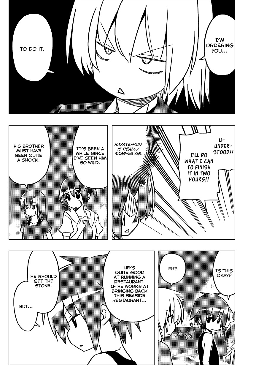 Hayate no Gotoku! Chapter 444 page 9 - Chapter 444 : Look! Look! The Chapter Number is Incredibly Unlucky! Everyone Who S...