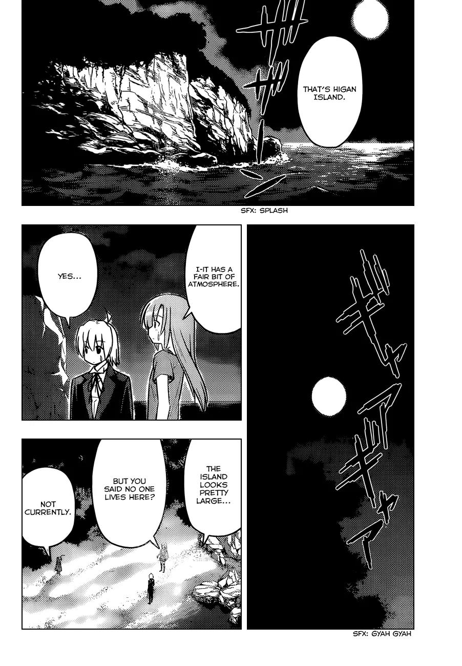 Hayate no Gotoku! Chapter 445 page 13 - Chapter 445 : "We Still Don't Know The Name of the Flower We Ate That Day" and Then You Usually Get A Stomachache.