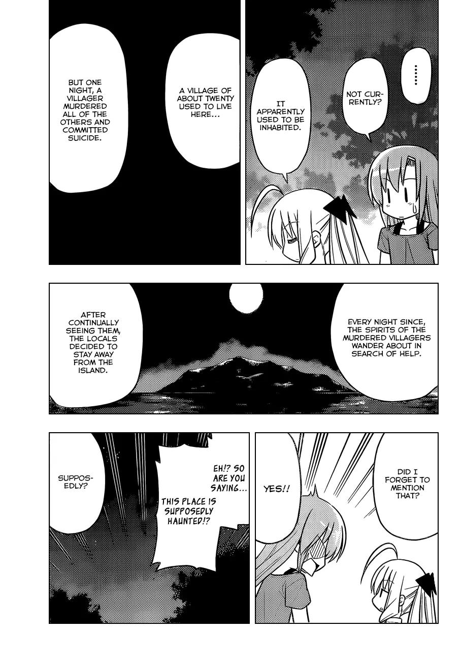 Hayate no Gotoku! Chapter 445 page 14 - Chapter 445 : "We Still Don't Know The Name of the Flower We Ate That Day" and Then You Usually Get A Stomachache.