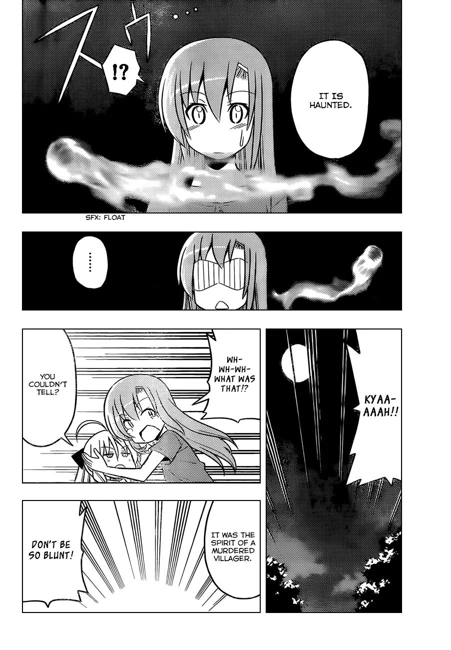 Hayate no Gotoku! Chapter 445 page 15 - Chapter 445 : "We Still Don't Know The Name of the Flower We Ate That Day" and Then You Usually Get A Stomachache.