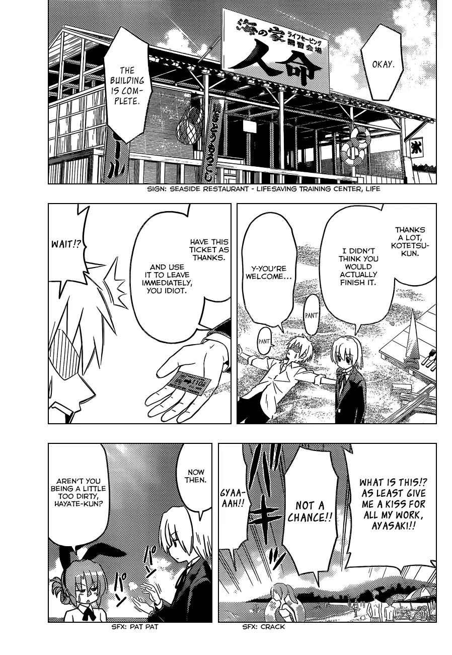 Hayate no Gotoku! Chapter 445 page 4 - Chapter 445 : "We Still Don't Know The Name of the Flower We Ate That Day" and Then You Usually Get A Stomachache.