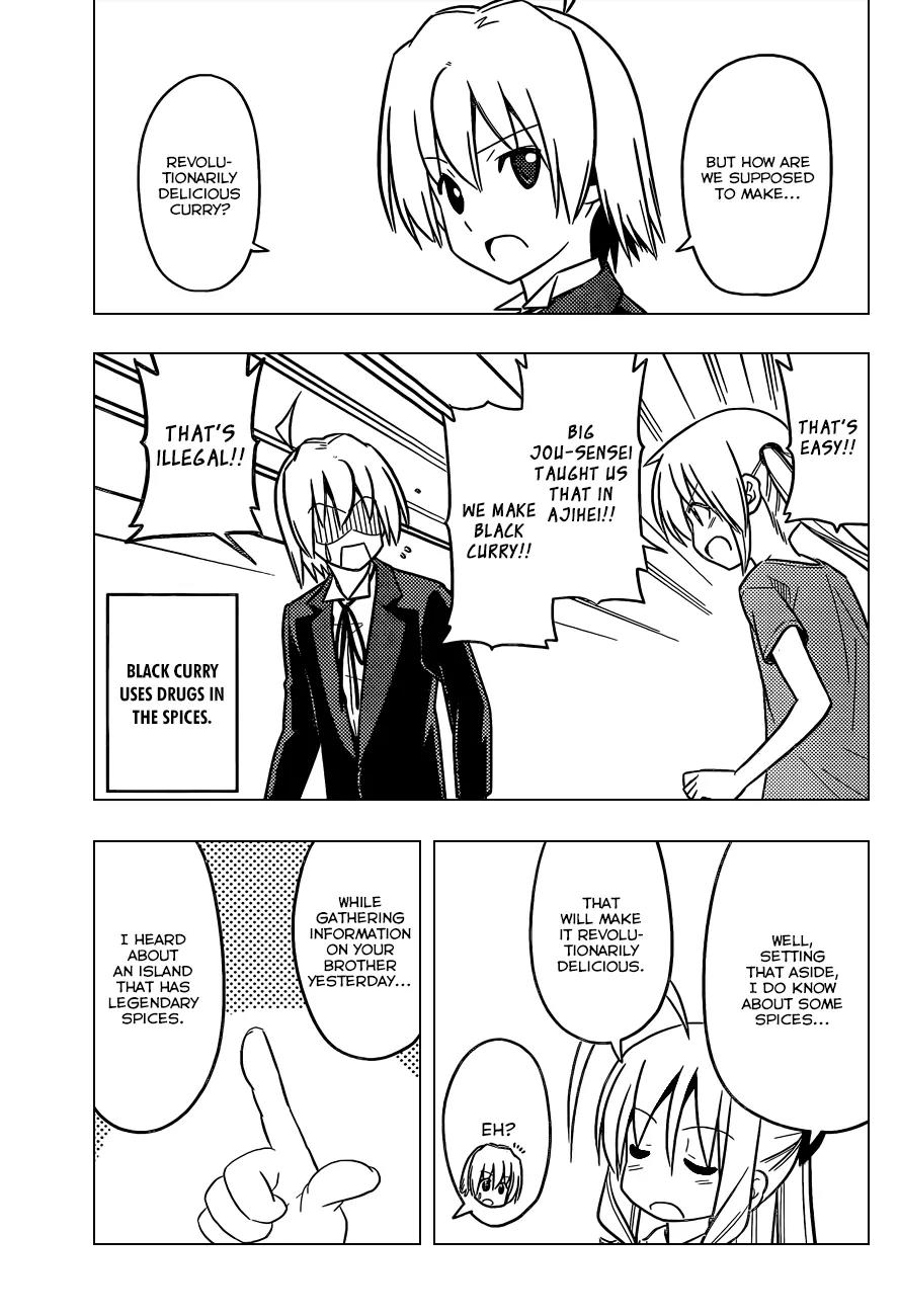 Hayate no Gotoku! Chapter 445 page 8 - Chapter 445 : "We Still Don't Know The Name of the Flower We Ate That Day" and Then You Usually Get A Stomachache.