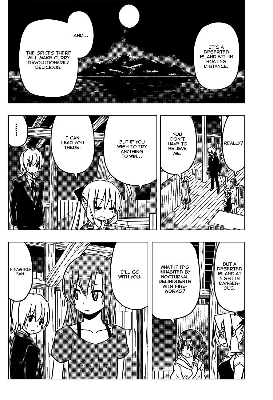 Hayate no Gotoku! Chapter 445 page 9 - Chapter 445 : "We Still Don't Know The Name of the Flower We Ate That Day" and Then You Usually Get A Stomachache.