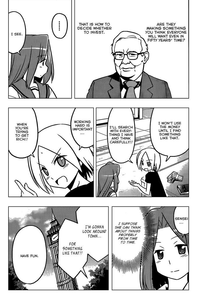 Hayate no Gotoku! Chapter 446.5 page 15 - Chapter 446.5 : Investor Y