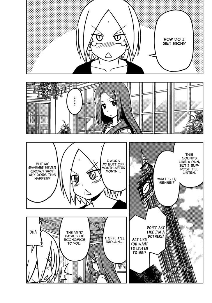 Hayate no Gotoku! Chapter 446.5 page 4 - Chapter 446.5 : Investor Y