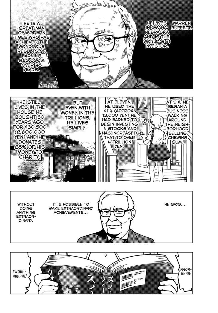 Hayate no Gotoku! Chapter 446.5 page 7 - Chapter 446.5 : Investor Y