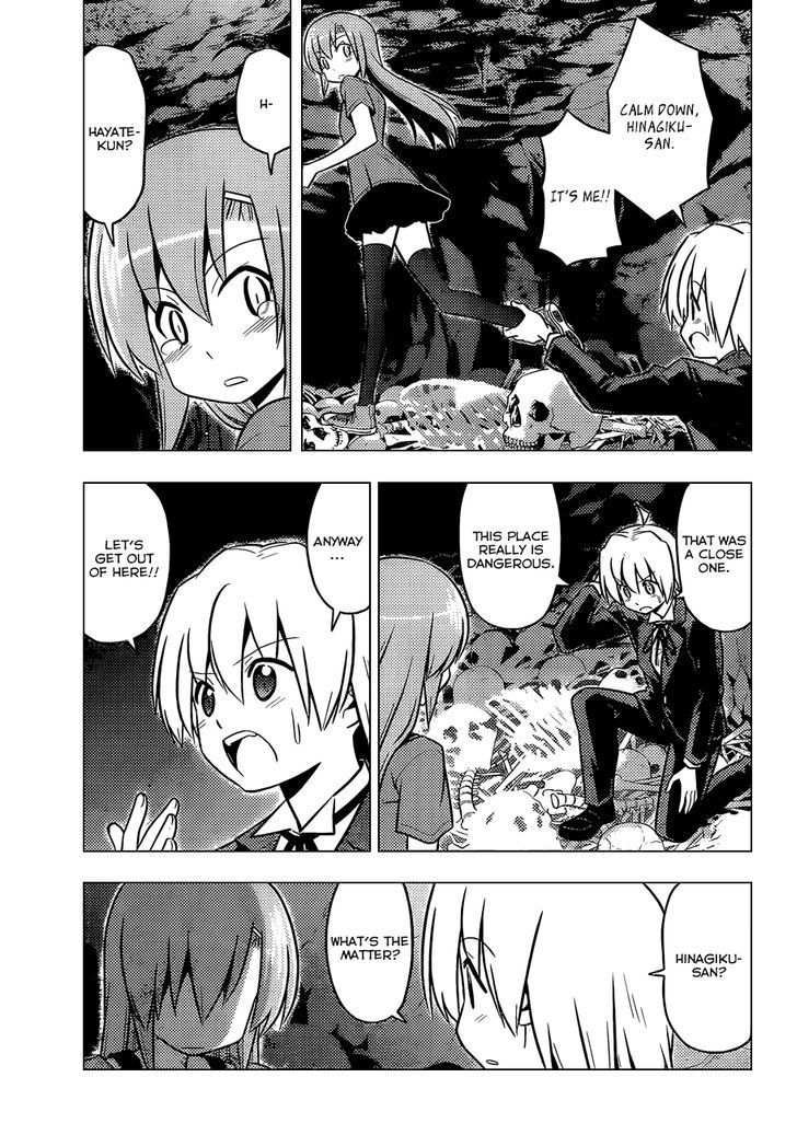 Hayate no Gotoku! Chapter 446 page 10 - Chapter 446 : A Love Comedy Without The Comedy