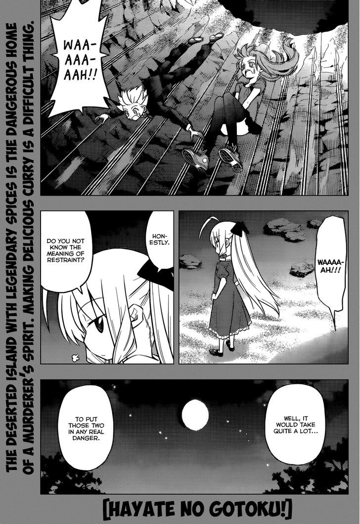 Hayate no Gotoku! Chapter 446 page 2 - Chapter 446 : A Love Comedy Without The Comedy