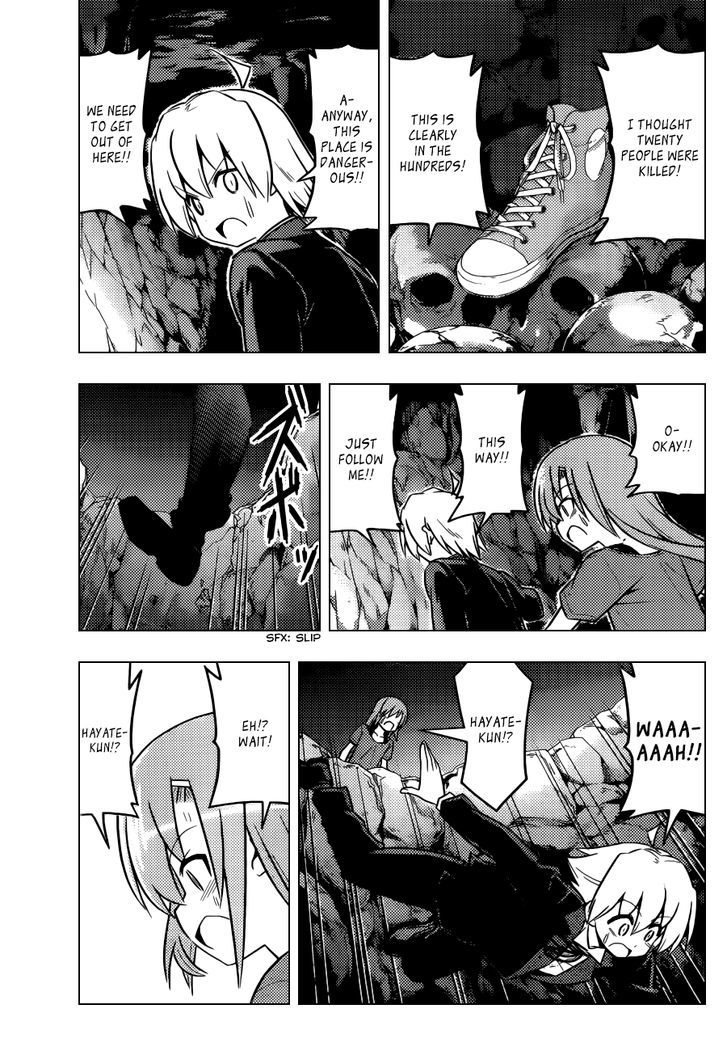 Hayate no Gotoku! Chapter 446 page 6 - Chapter 446 : A Love Comedy Without The Comedy