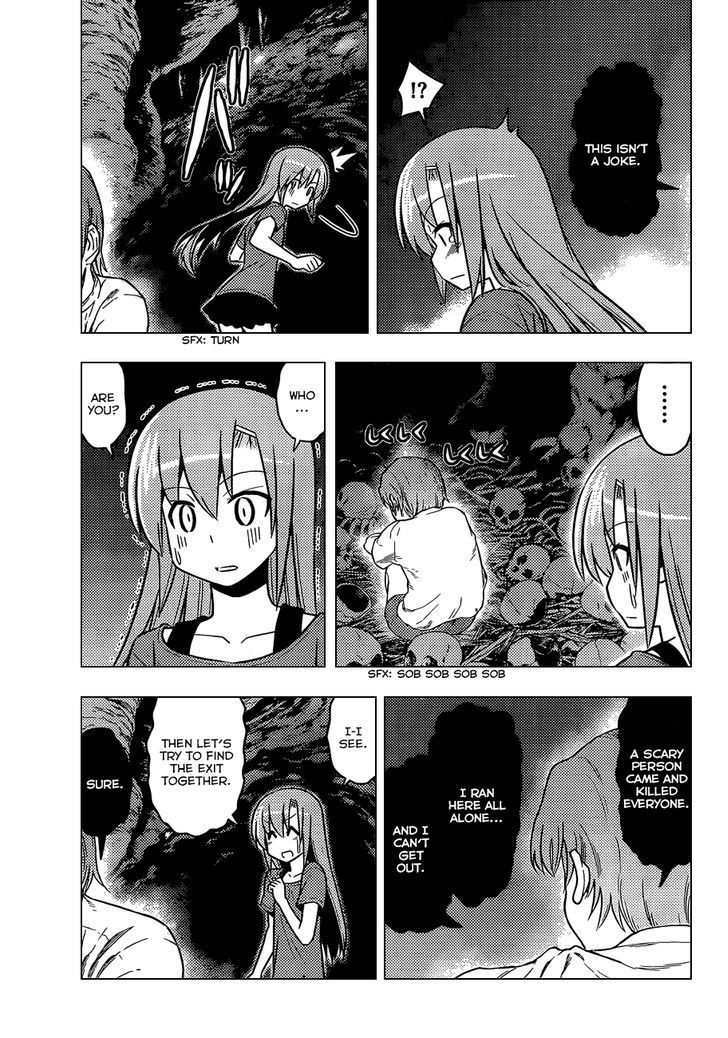 Hayate no Gotoku! Chapter 446 page 8 - Chapter 446 : A Love Comedy Without The Comedy
