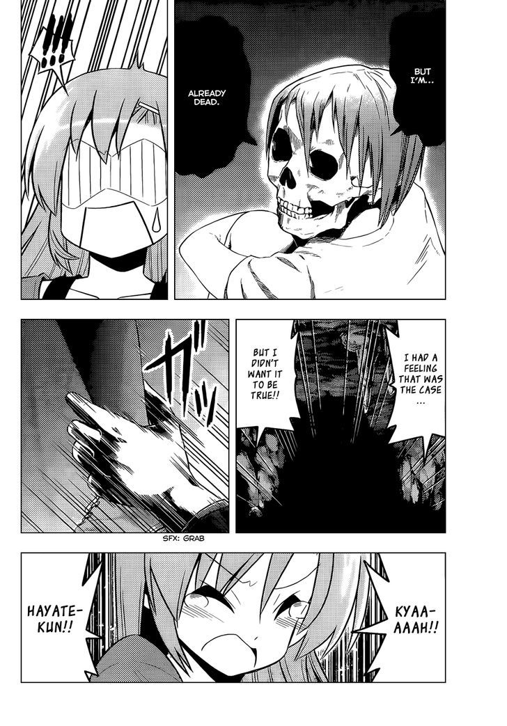 Hayate no Gotoku! Chapter 446 page 9 - Chapter 446 : A Love Comedy Without The Comedy