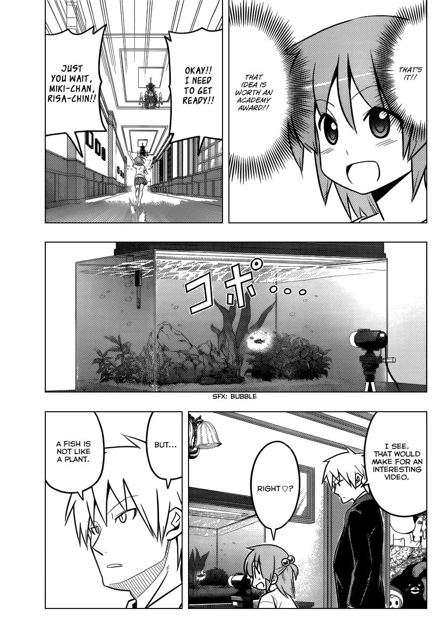 Hayate no Gotoku! Chapter 447 page 10 - Chapter 447 : "A Lot Changes In Ten Years. Like Getting A Promotion... Maybe"
