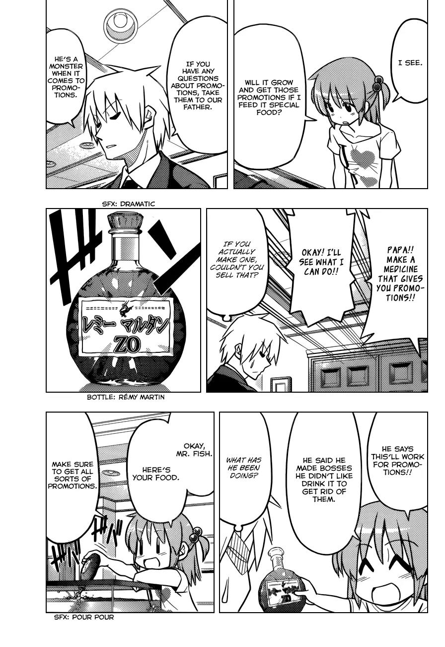 Hayate no Gotoku! Chapter 447 page 12 - Chapter 447 : "A Lot Changes In Ten Years. Like Getting A Promotion... Maybe"