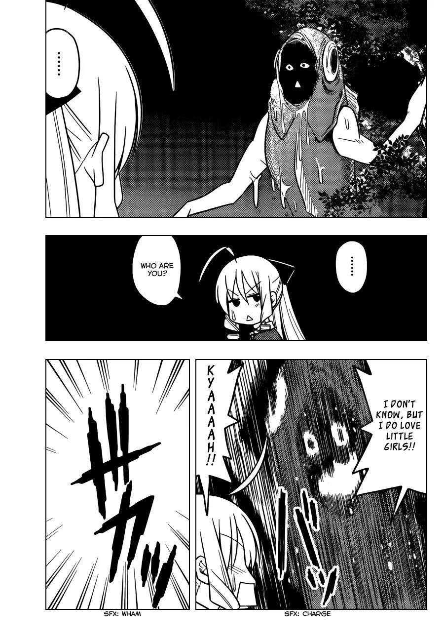 Hayate no Gotoku! Chapter 447 page 16 - Chapter 447 : "A Lot Changes In Ten Years. Like Getting A Promotion... Maybe"