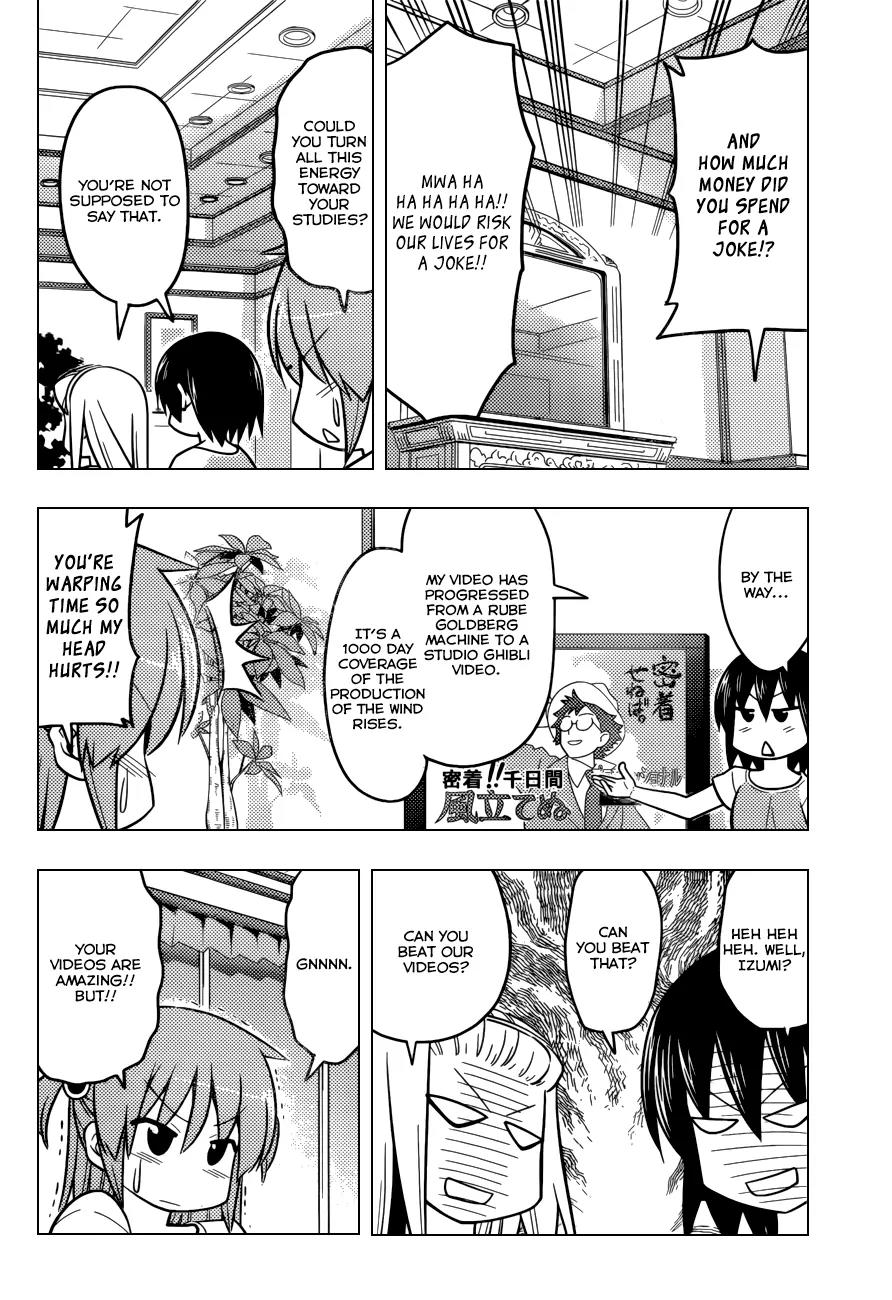 Hayate no Gotoku! Chapter 447 page 7 - Chapter 447 : "A Lot Changes In Ten Years. Like Getting A Promotion... Maybe"