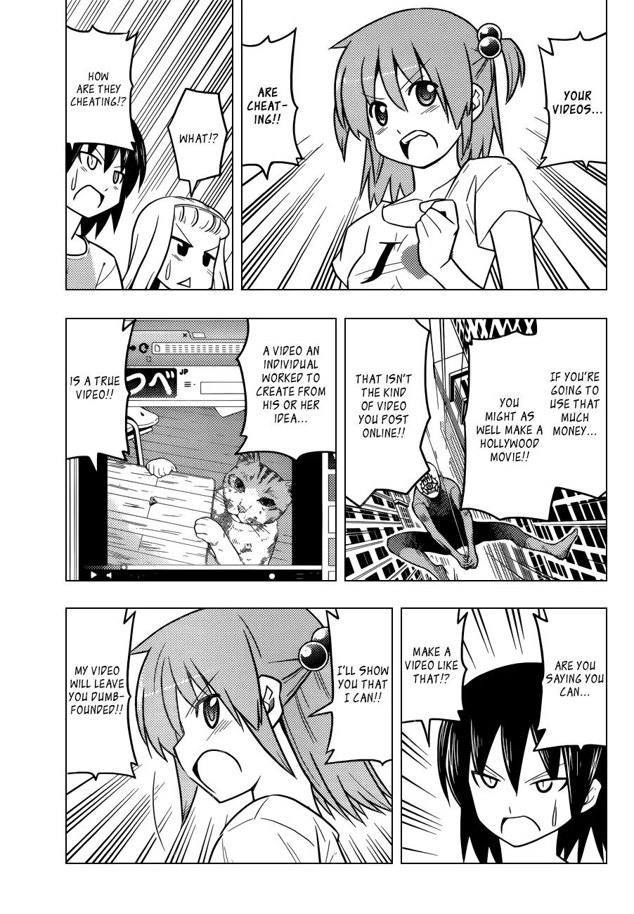 Hayate no Gotoku! Chapter 447 page 8 - Chapter 447 : "A Lot Changes In Ten Years. Like Getting A Promotion... Maybe"