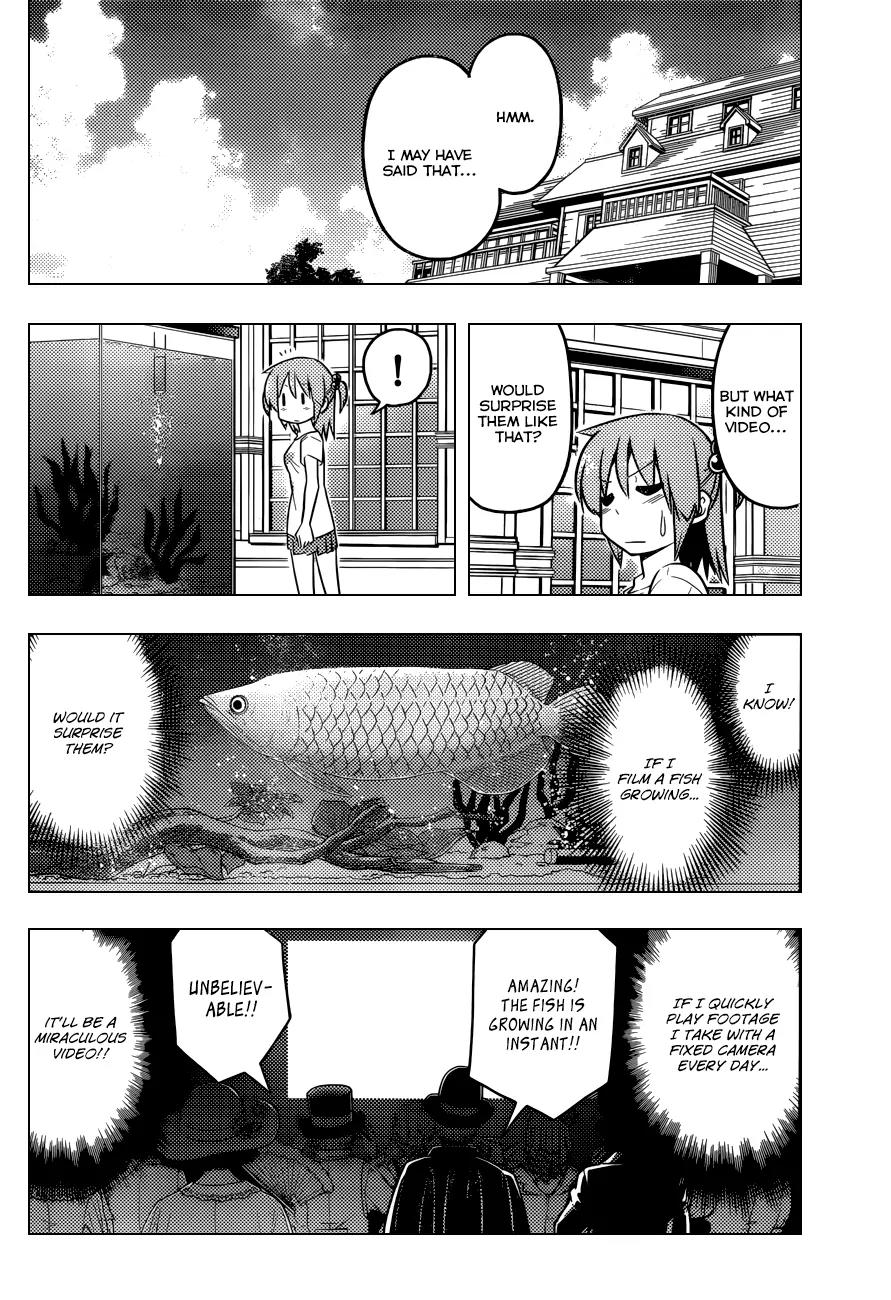 Hayate no Gotoku! Chapter 447 page 9 - Chapter 447 : "A Lot Changes In Ten Years. Like Getting A Promotion... Maybe"