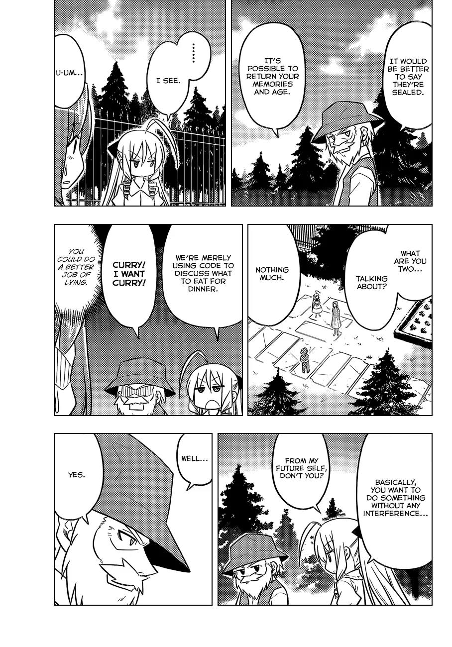 Hayate no Gotoku! Chapter 448 page 12 - Chapter 448 : An Assassin From The Past (Around Volume 15)