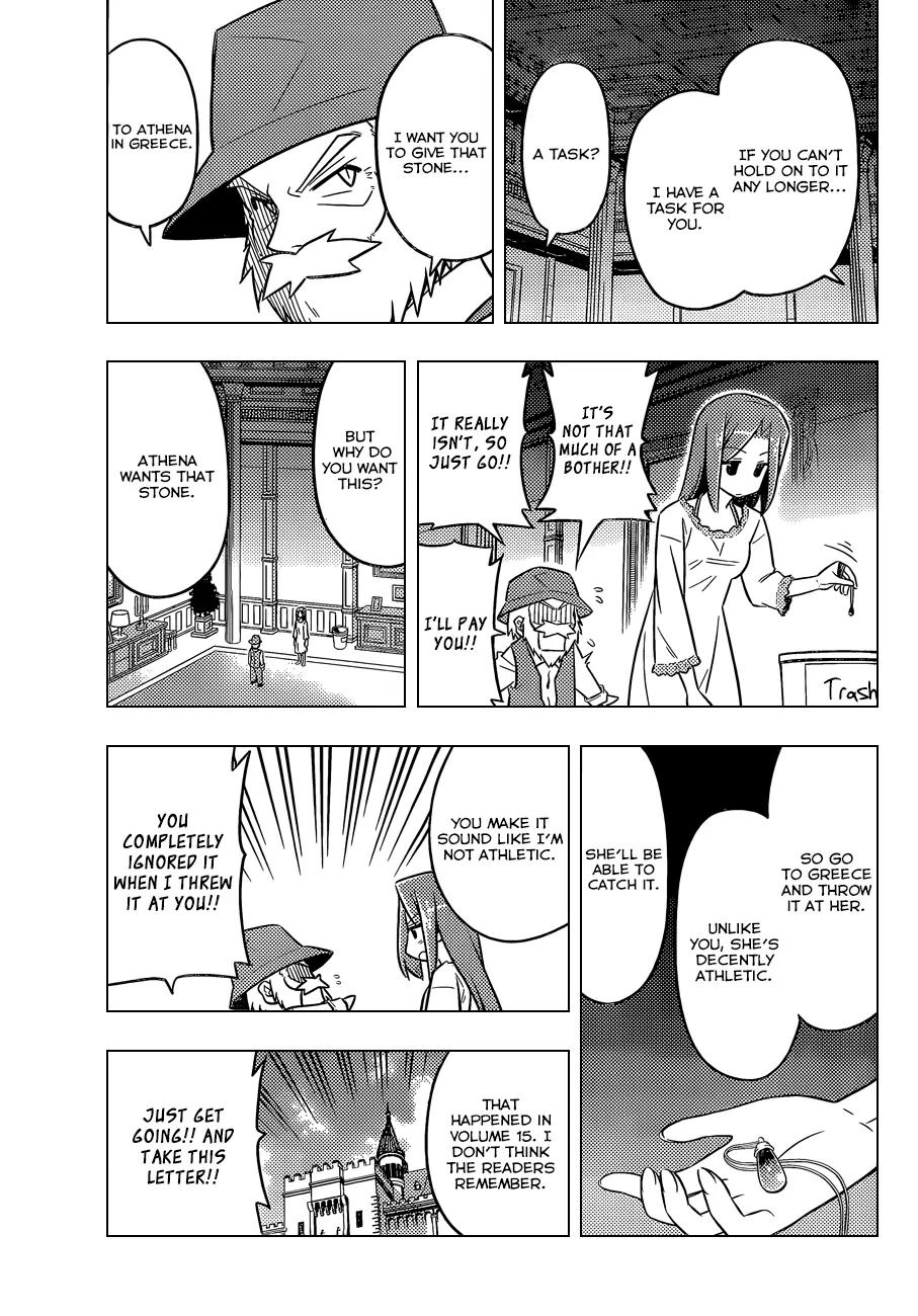 Hayate no Gotoku! Chapter 448 page 4 - Chapter 448 : An Assassin From The Past (Around Volume 15)