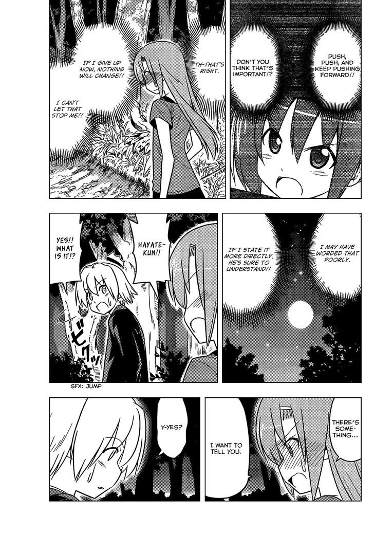Hayate no Gotoku! Chapter 449 page 10 - Chapter 449 : The 101st Or So Proposal