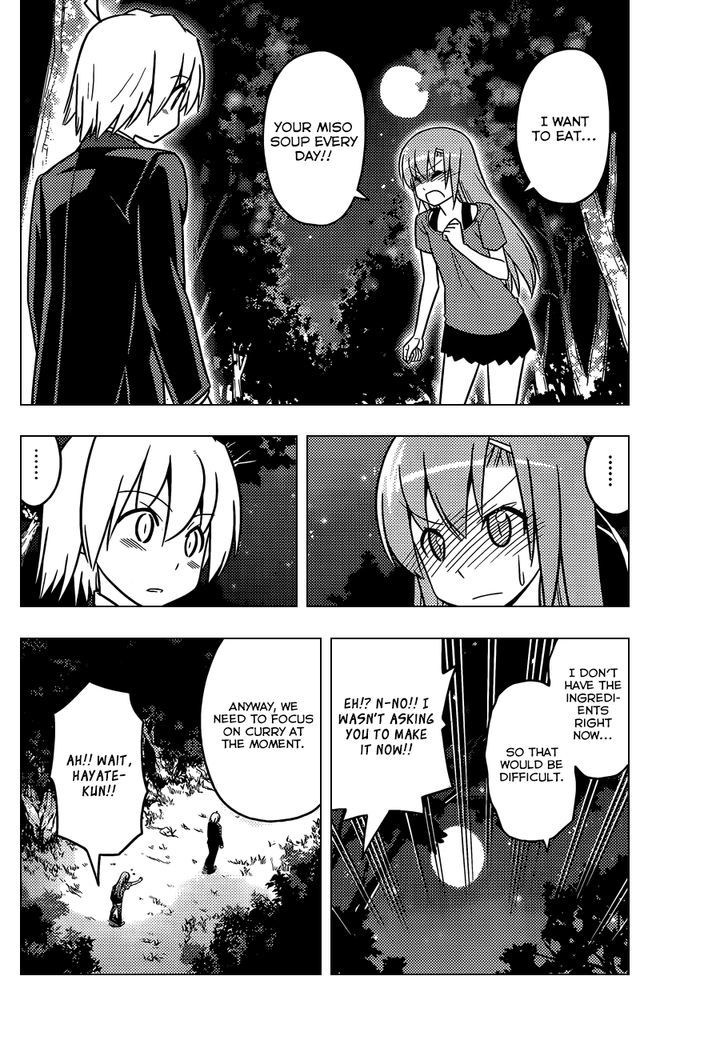 Hayate no Gotoku! Chapter 449 page 11 - Chapter 449 : The 101st Or So Proposal