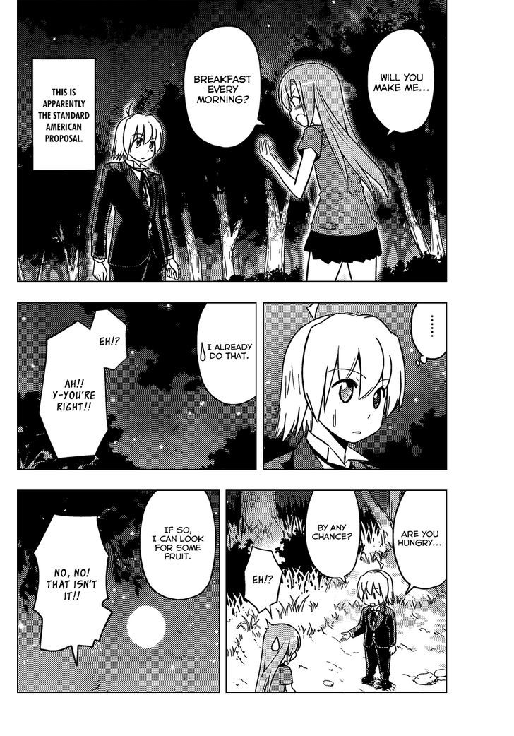 Hayate no Gotoku! Chapter 449 page 13 - Chapter 449 : The 101st Or So Proposal