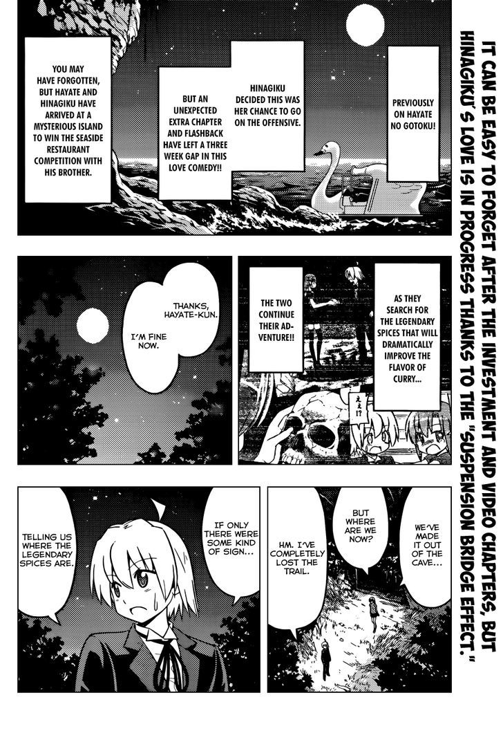 Hayate no Gotoku! Chapter 449 page 3 - Chapter 449 : The 101st Or So Proposal
