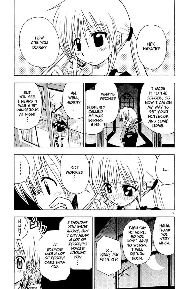 Hayate no Gotoku! Chapter 45 page 6 - Chapter 45 : Elohim Essaim Frugativi Et Appelavi! Now Recite this Incantation!