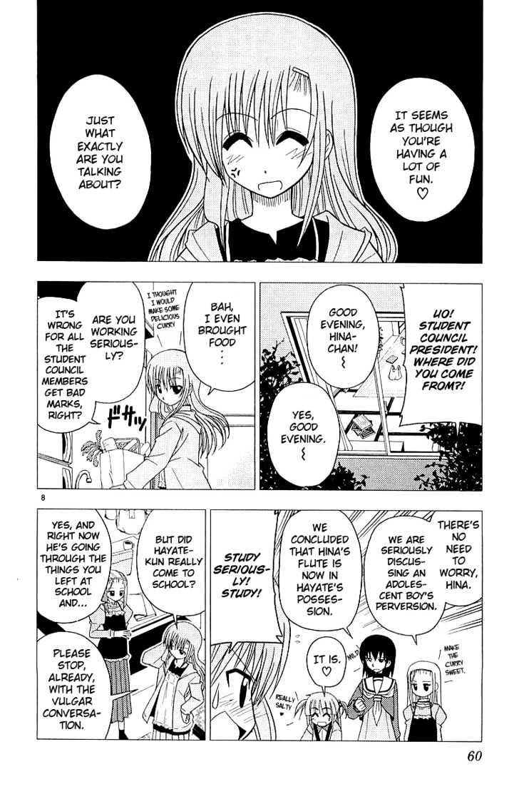 Hayate no Gotoku! Chapter 45 page 9 - Chapter 45 : Elohim Essaim Frugativi Et Appelavi! Now Recite this Incantation!