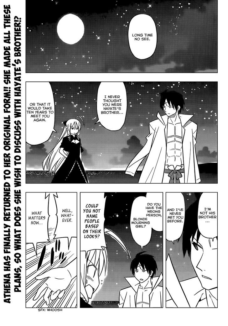 Hayate no Gotoku! Chapter 450 page 5 - Chapter 450 : Make Sure to Enter
