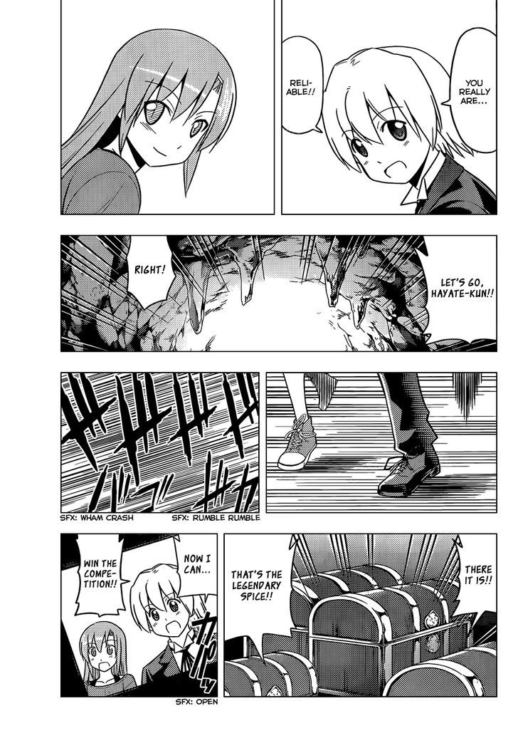 Hayate no Gotoku! Chapter 451 page 16 - Chapter 451 : I Love Curry