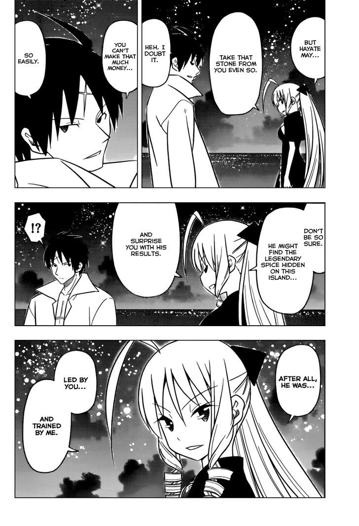 Hayate no Gotoku! Chapter 451 page 3 - Chapter 451 : I Love Curry
