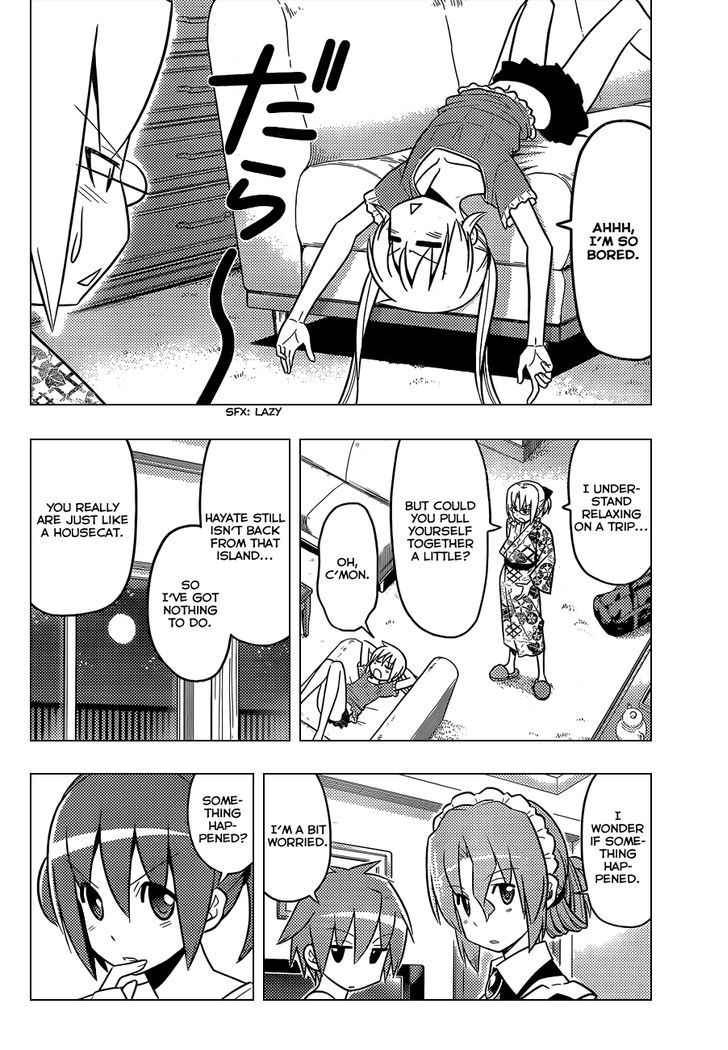 Hayate no Gotoku! Chapter 452 page 5 - Chapter 452 : I Like the Strawberry Häagen