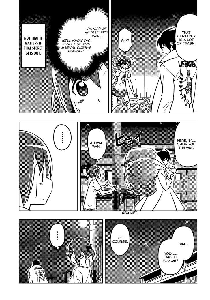 Hayate no Gotoku! Chapter 453 page 10 - Chapter 453 : About The Brother