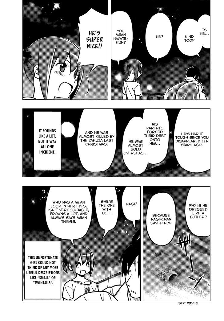 Hayate no Gotoku! Chapter 453 page 12 - Chapter 453 : About The Brother