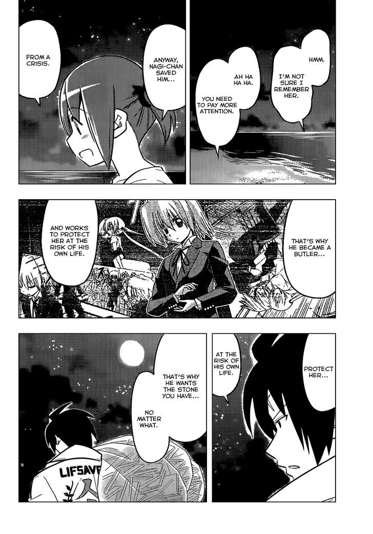 Hayate no Gotoku! Chapter 453 page 13 - Chapter 453 : About The Brother