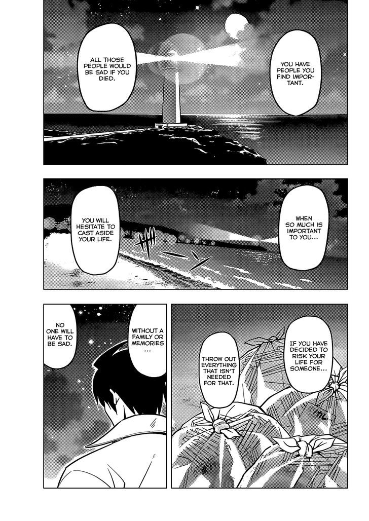 Hayate no Gotoku! Chapter 454 page 10 - Chapter 454 : About The Younger Brother