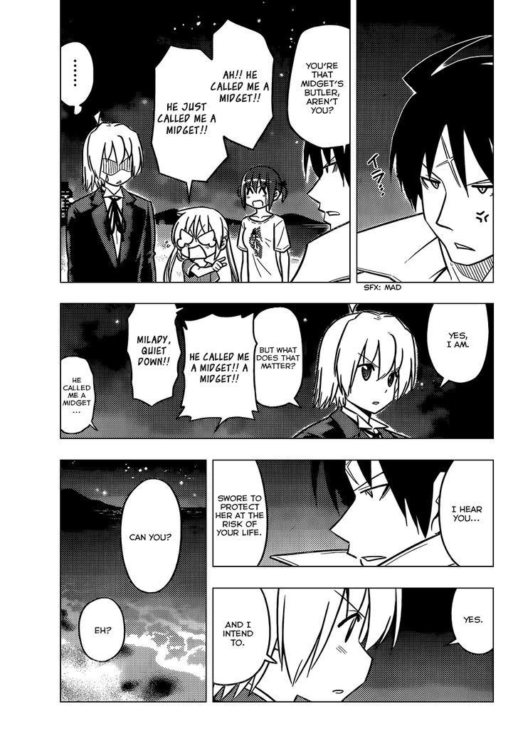 Hayate no Gotoku! Chapter 454 page 4 - Chapter 454 : About The Younger Brother