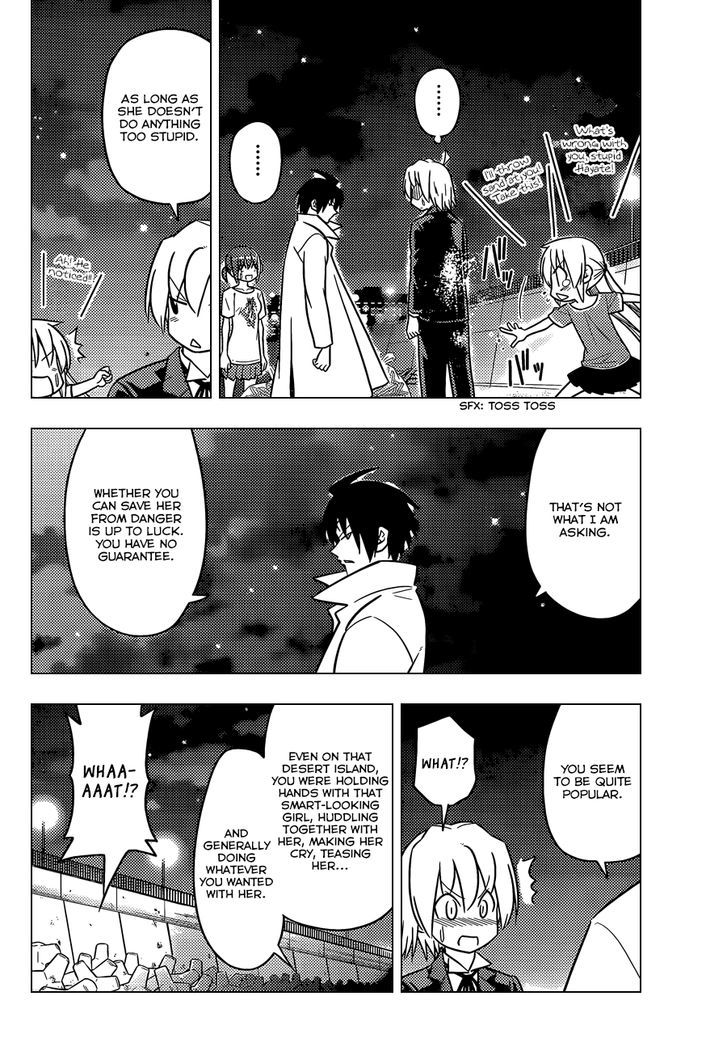 Hayate no Gotoku! Chapter 454 page 5 - Chapter 454 : About The Younger Brother