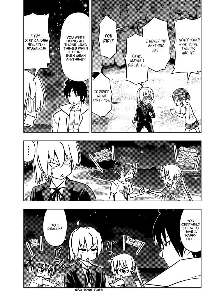 Hayate no Gotoku! Chapter 454 page 6 - Chapter 454 : About The Younger Brother