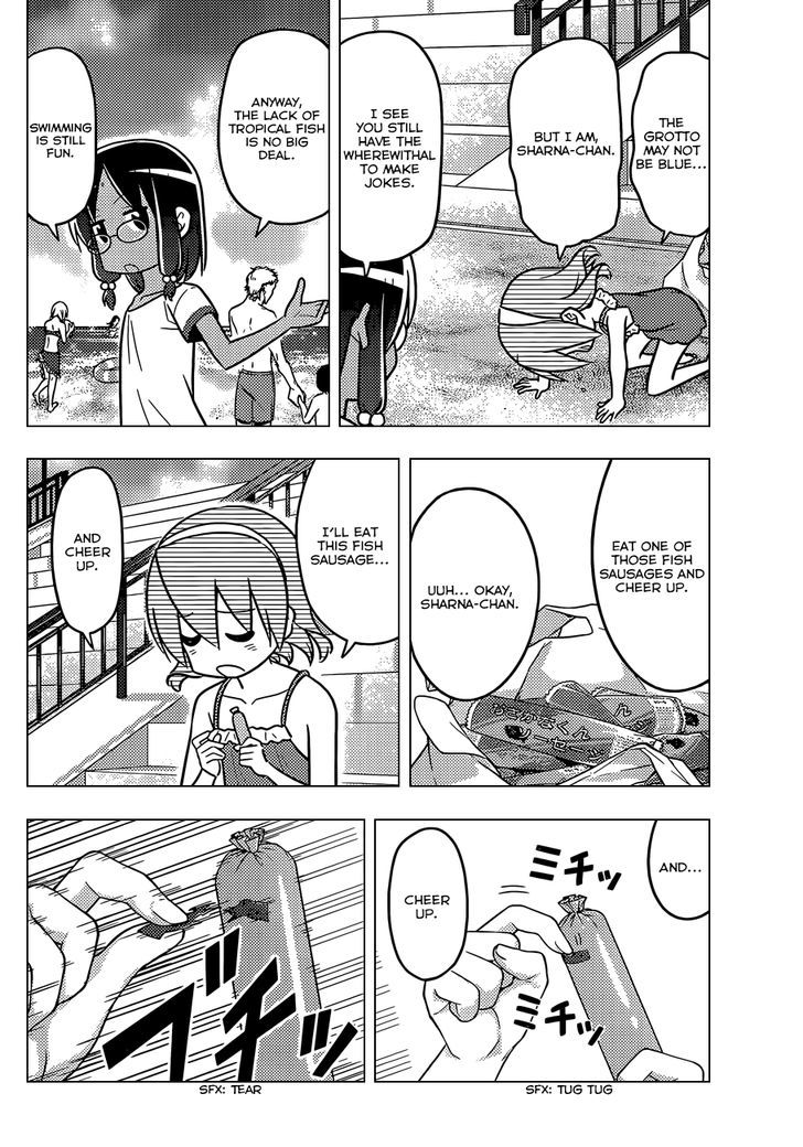 Hayate no Gotoku! Chapter 455 page 11 - Chapter 455 : Love Stories Happen Surprisingly Suddenly