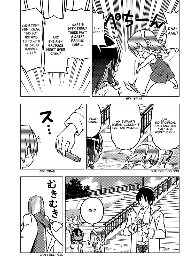 Hayate no Gotoku! Chapter 455 page 12 - Chapter 455 : Love Stories Happen Surprisingly Suddenly