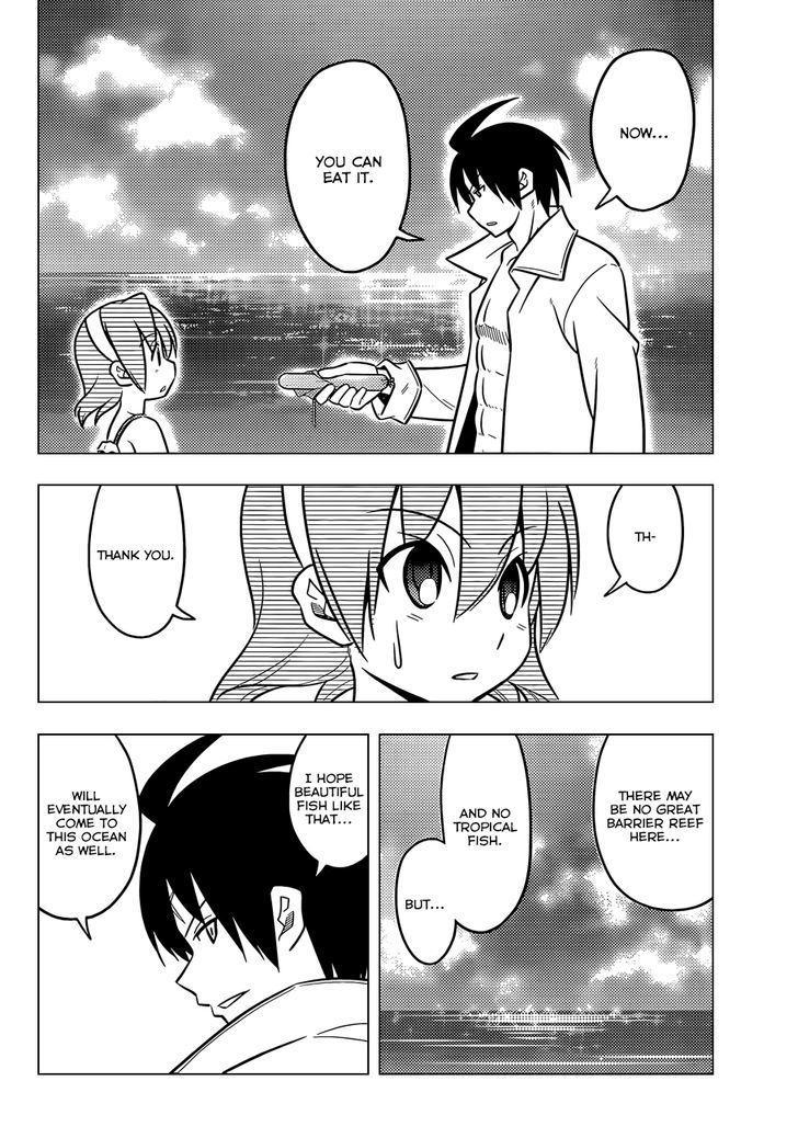 Hayate no Gotoku! Chapter 455 page 13 - Chapter 455 : Love Stories Happen Surprisingly Suddenly
