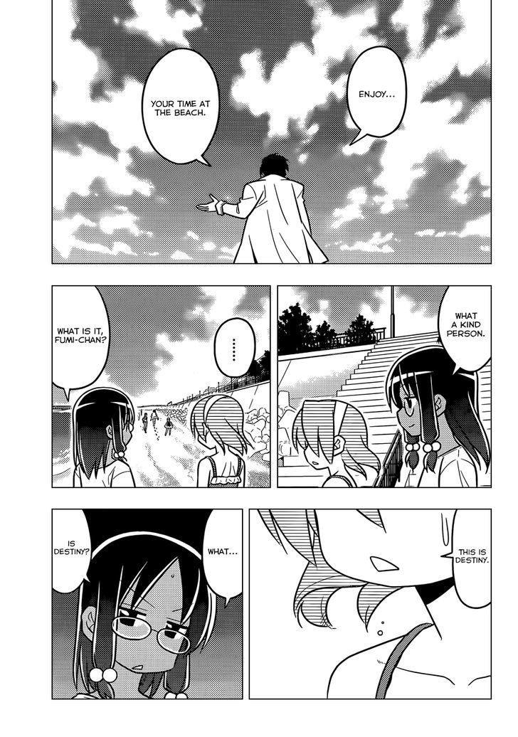 Hayate no Gotoku! Chapter 455 page 14 - Chapter 455 : Love Stories Happen Surprisingly Suddenly