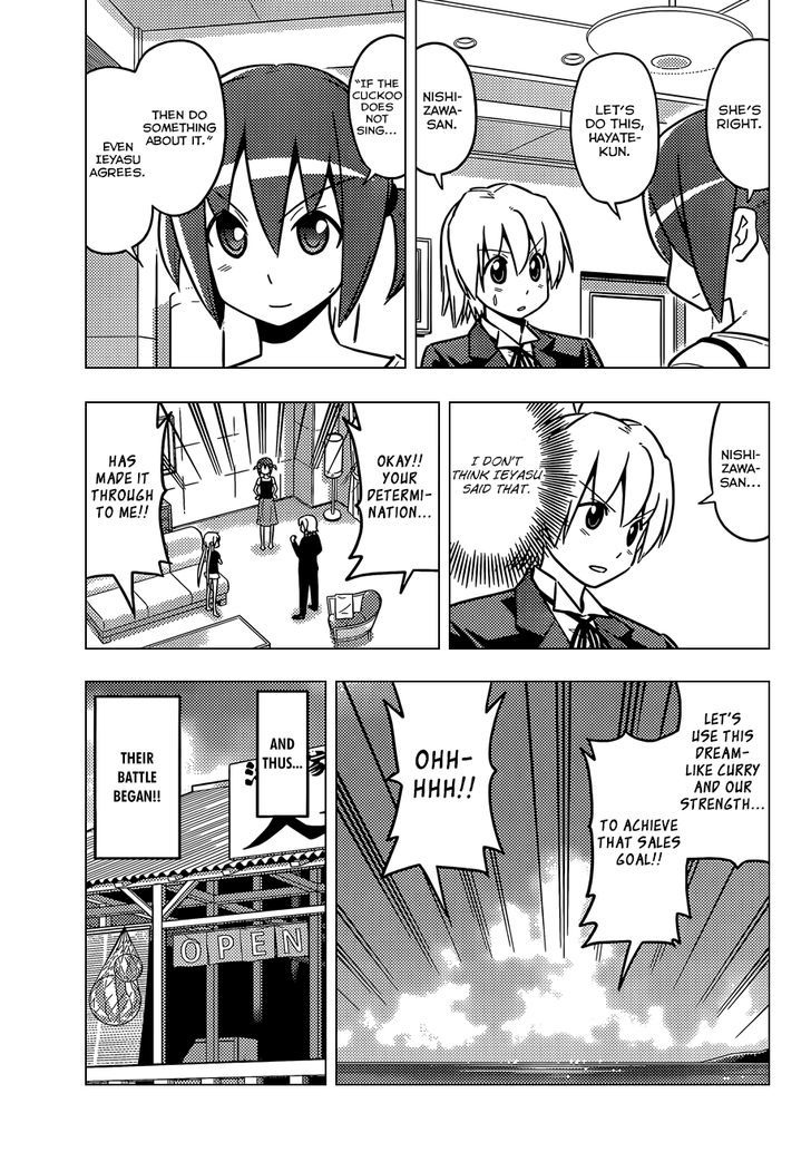 Hayate no Gotoku! Chapter 455 page 4 - Chapter 455 : Love Stories Happen Surprisingly Suddenly