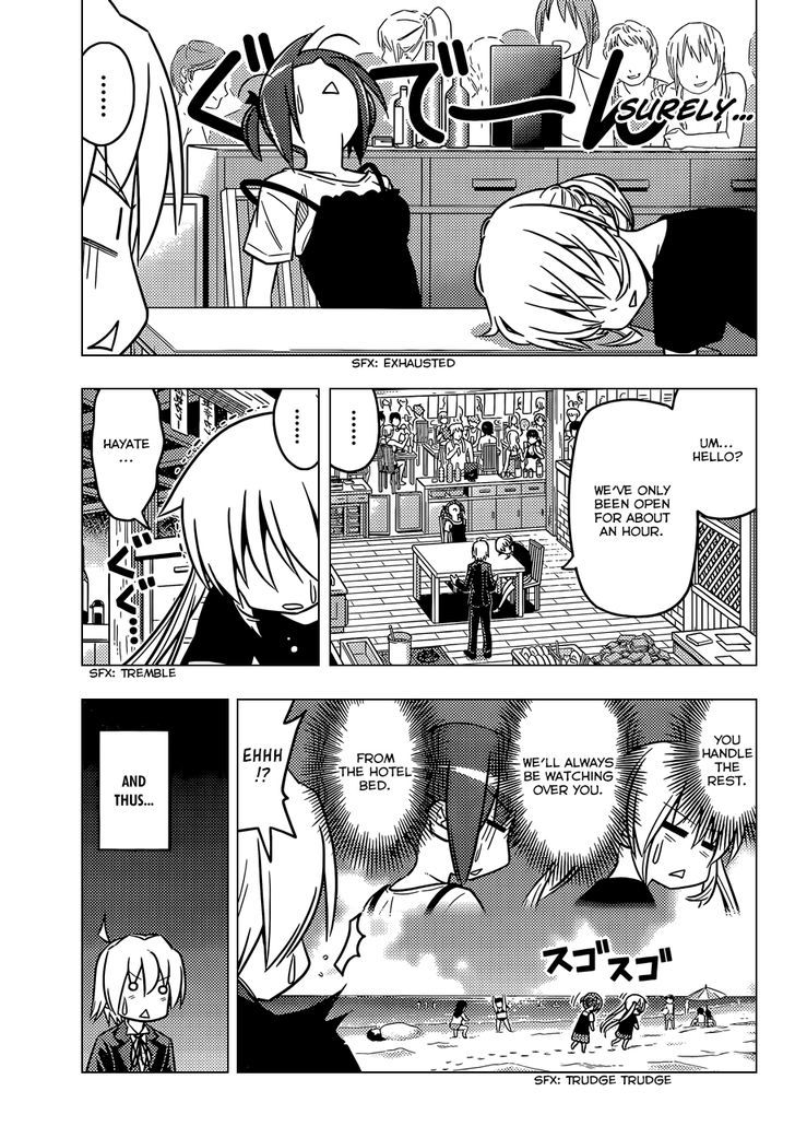 Hayate no Gotoku! Chapter 455 page 6 - Chapter 455 : Love Stories Happen Surprisingly Suddenly