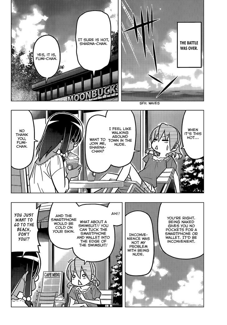 Hayate no Gotoku! Chapter 455 page 7 - Chapter 455 : Love Stories Happen Surprisingly Suddenly