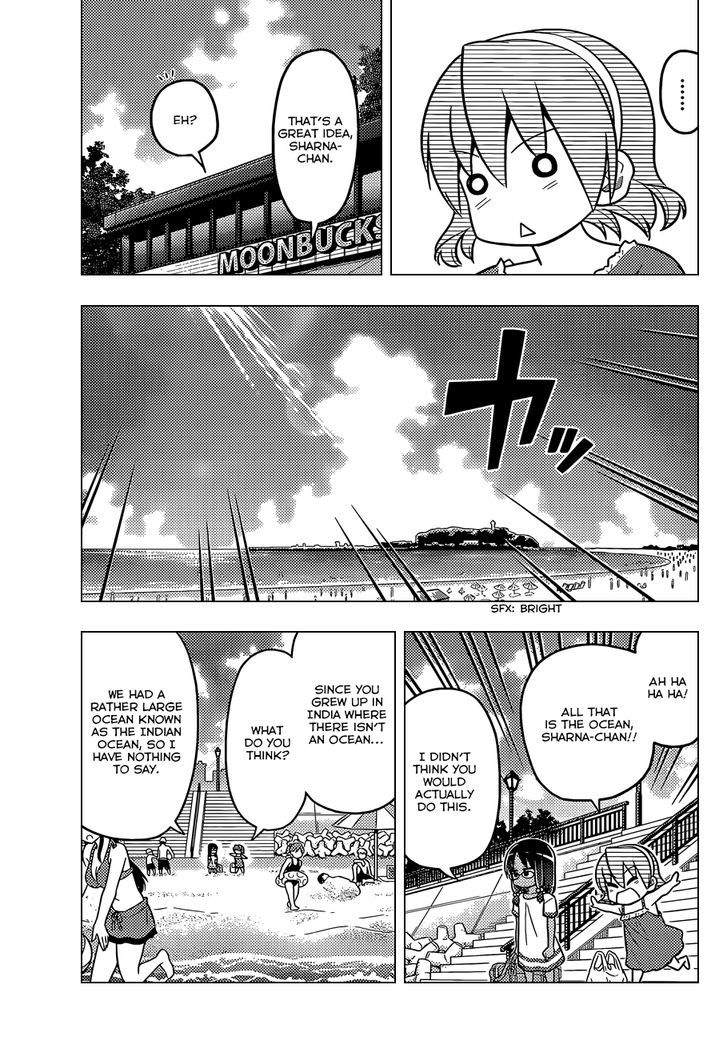 Hayate no Gotoku! Chapter 455 page 8 - Chapter 455 : Love Stories Happen Surprisingly Suddenly